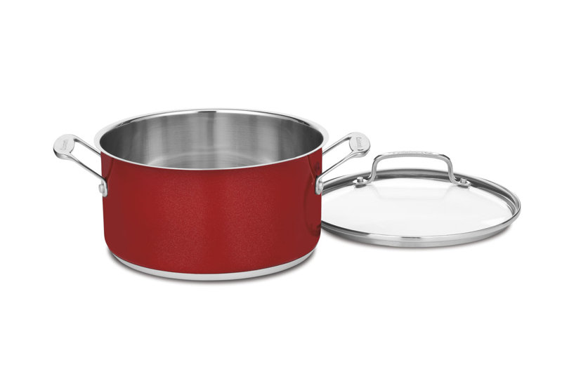 Cuisinart 6qt. Stock Pot with Lid & Reviews Wayfair